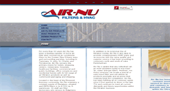 Desktop Screenshot of airnuhvac.com